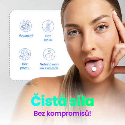 Ústní voda v tabletách