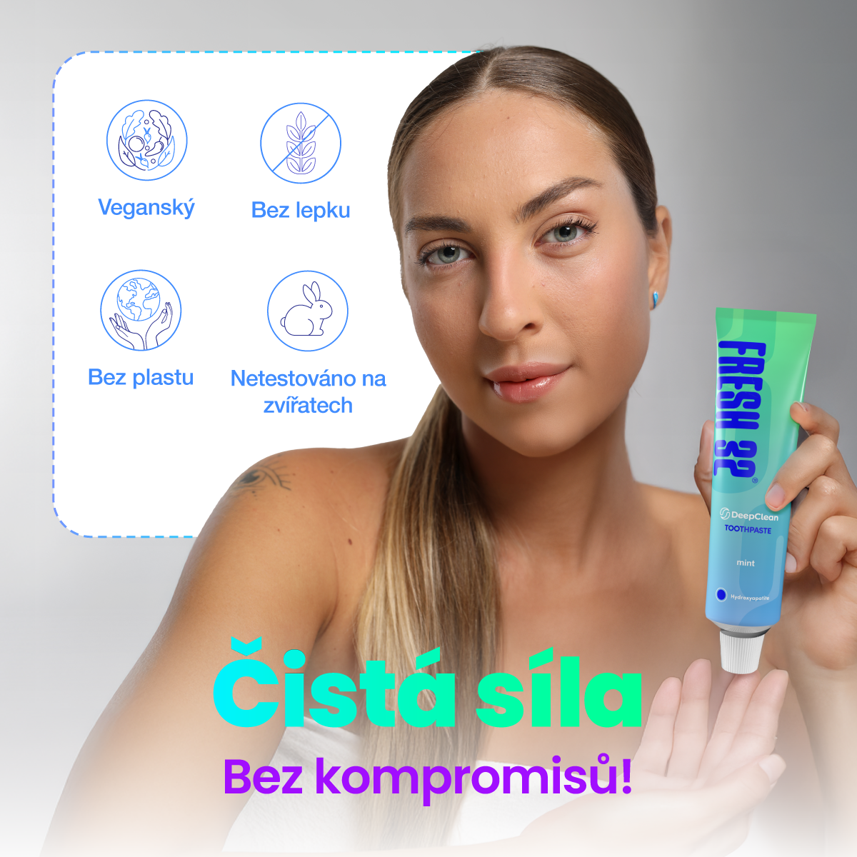 Remineralizační zubní pasta