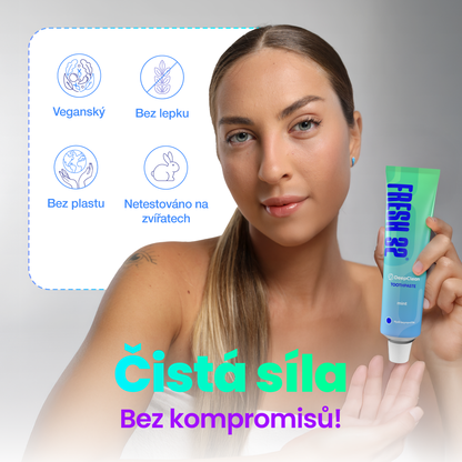 Remineralizační zubní pasta