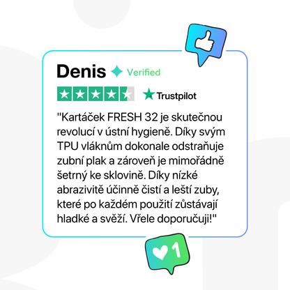 Kartáček s technologií 3D Bristle Dynamics™