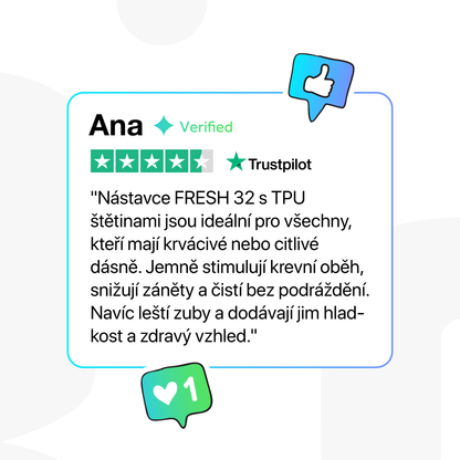 Hlavice 3D Bristle Dynamics™