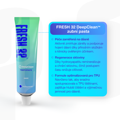 Remineralizační zubní pasta