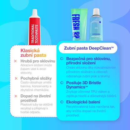 Remineralizační zubní pasta