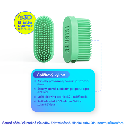 Hlavice 3D Bristle Dynamics™