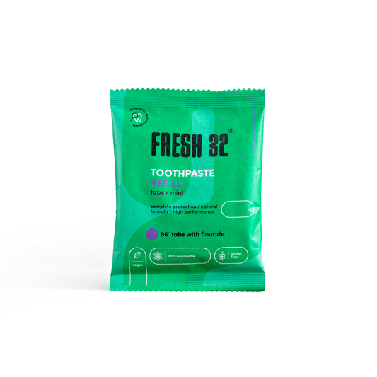 Refill – zubní pasta v tabletách