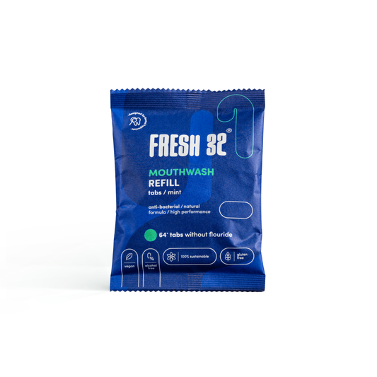 Refill – ústní voda v tabletách